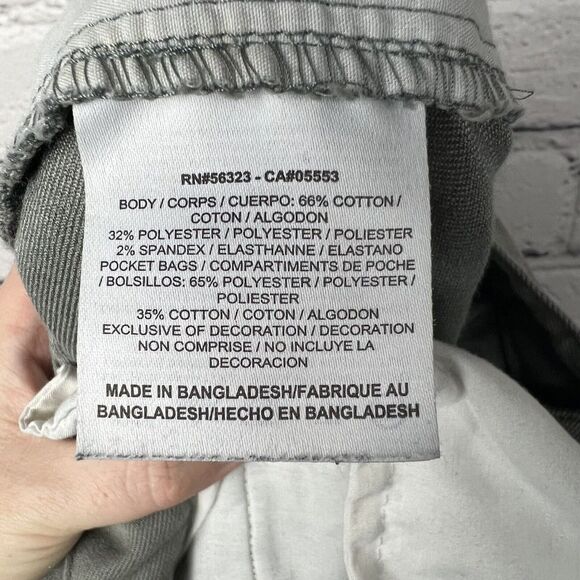 Nike SB 6.0 Shorts Mens‎ 36 Gray Pockets Casual 90s Y2K Preppy Logo Skater Flaw - Picture 10 of 11